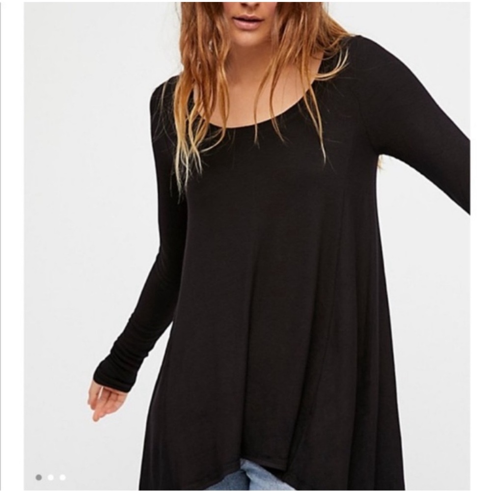 Free people January tee XS